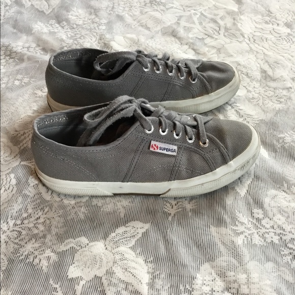 Superga | Gray Sneakers - Picture 2 of 11